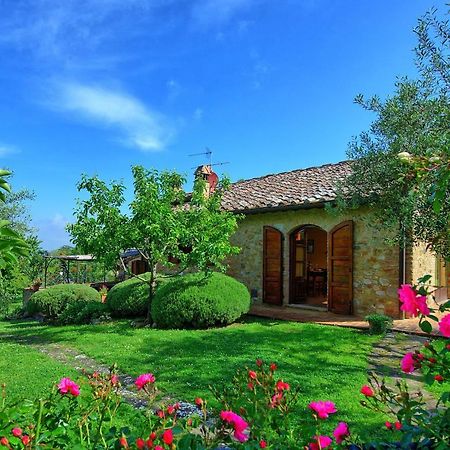 Villa Giulia San Gimignano Bagian luar foto