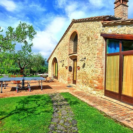 Villa Giulia San Gimignano Bagian luar foto