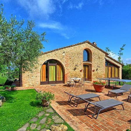 Villa Giulia San Gimignano Bagian luar foto