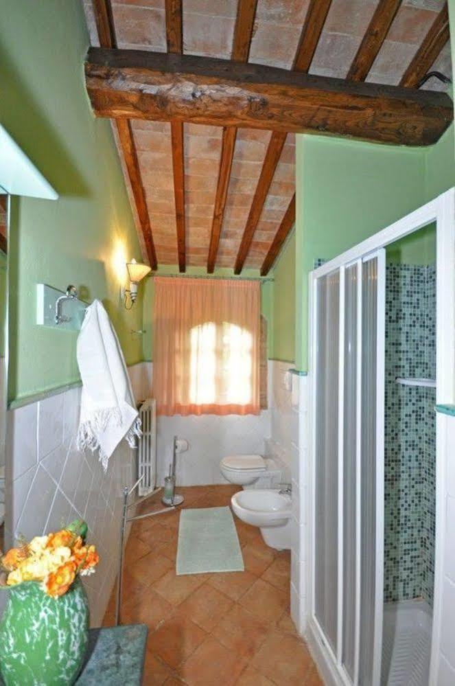 Villa Giulia San Gimignano Bagian luar foto