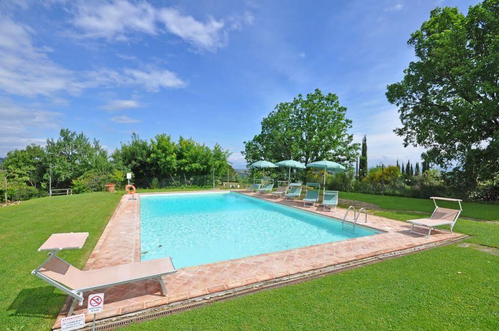 Villa Giulia San Gimignano Bagian luar foto