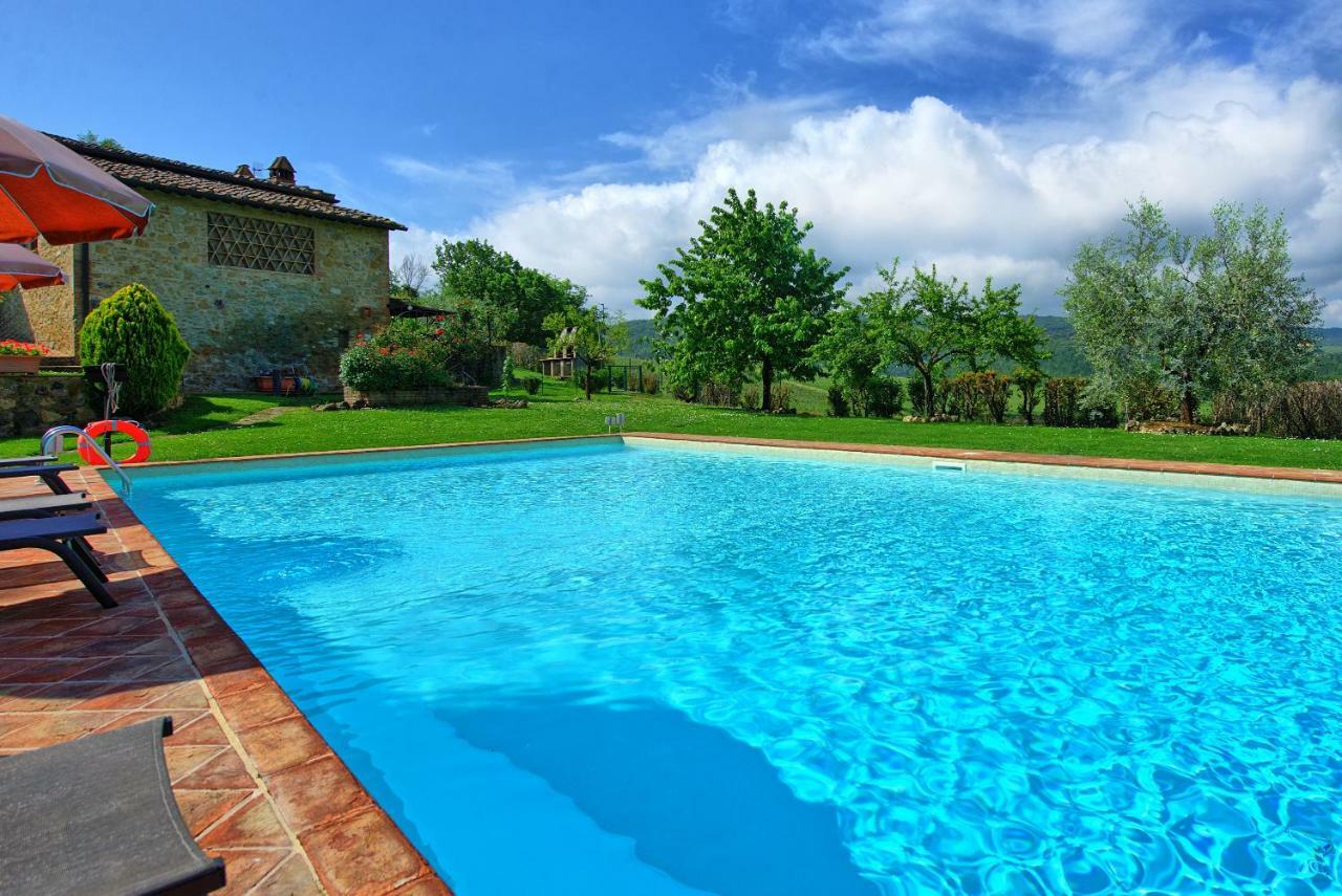 Villa Giulia San Gimignano Bagian luar foto
