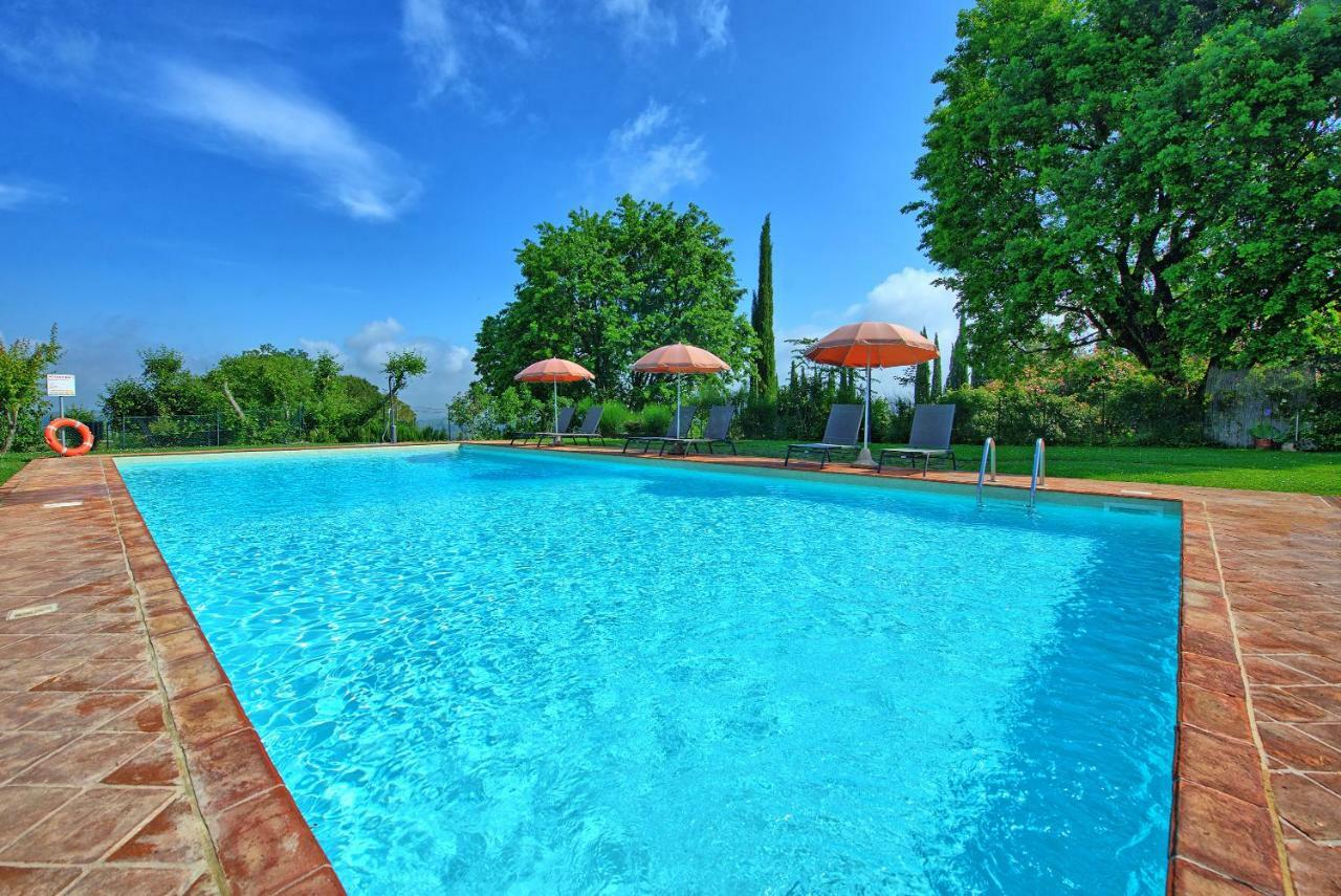 Villa Giulia San Gimignano Bagian luar foto