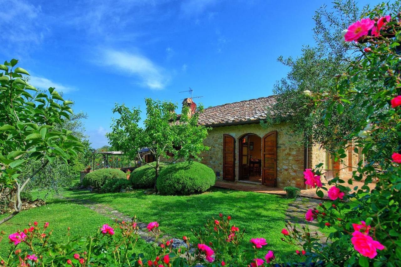 Villa Giulia San Gimignano Bagian luar foto
