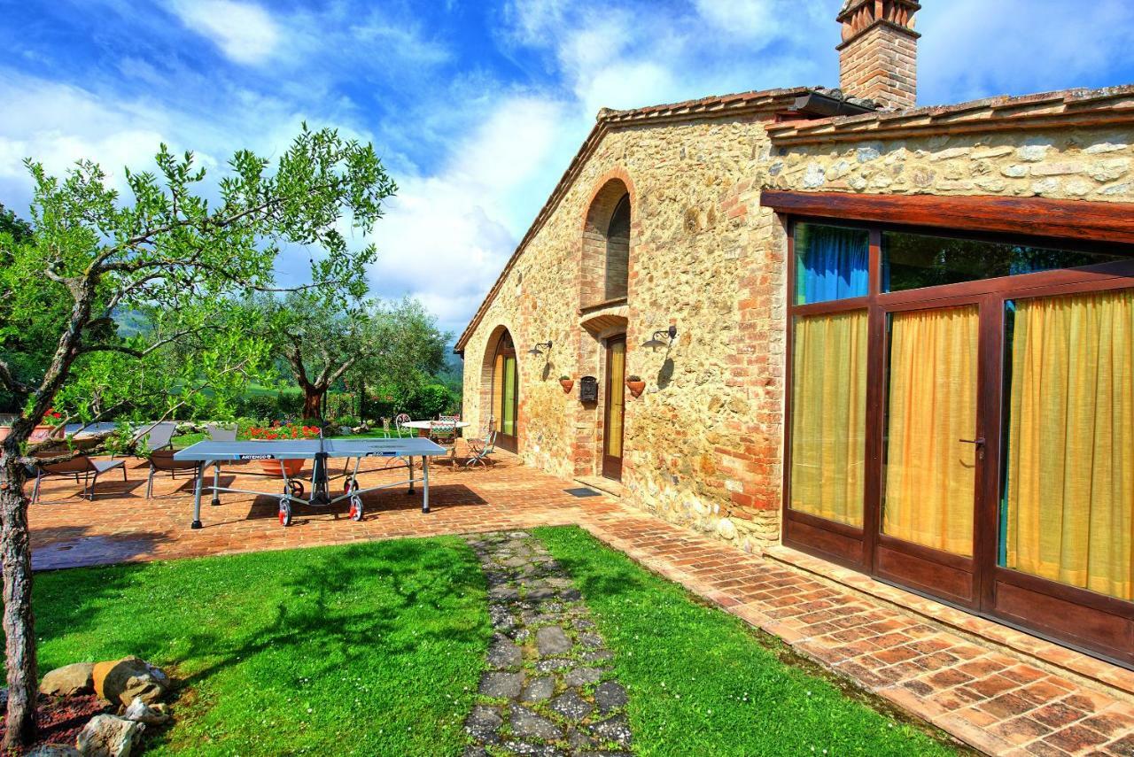 Villa Giulia San Gimignano Bagian luar foto