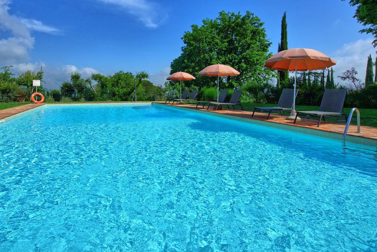 Villa Giulia San Gimignano Bagian luar foto