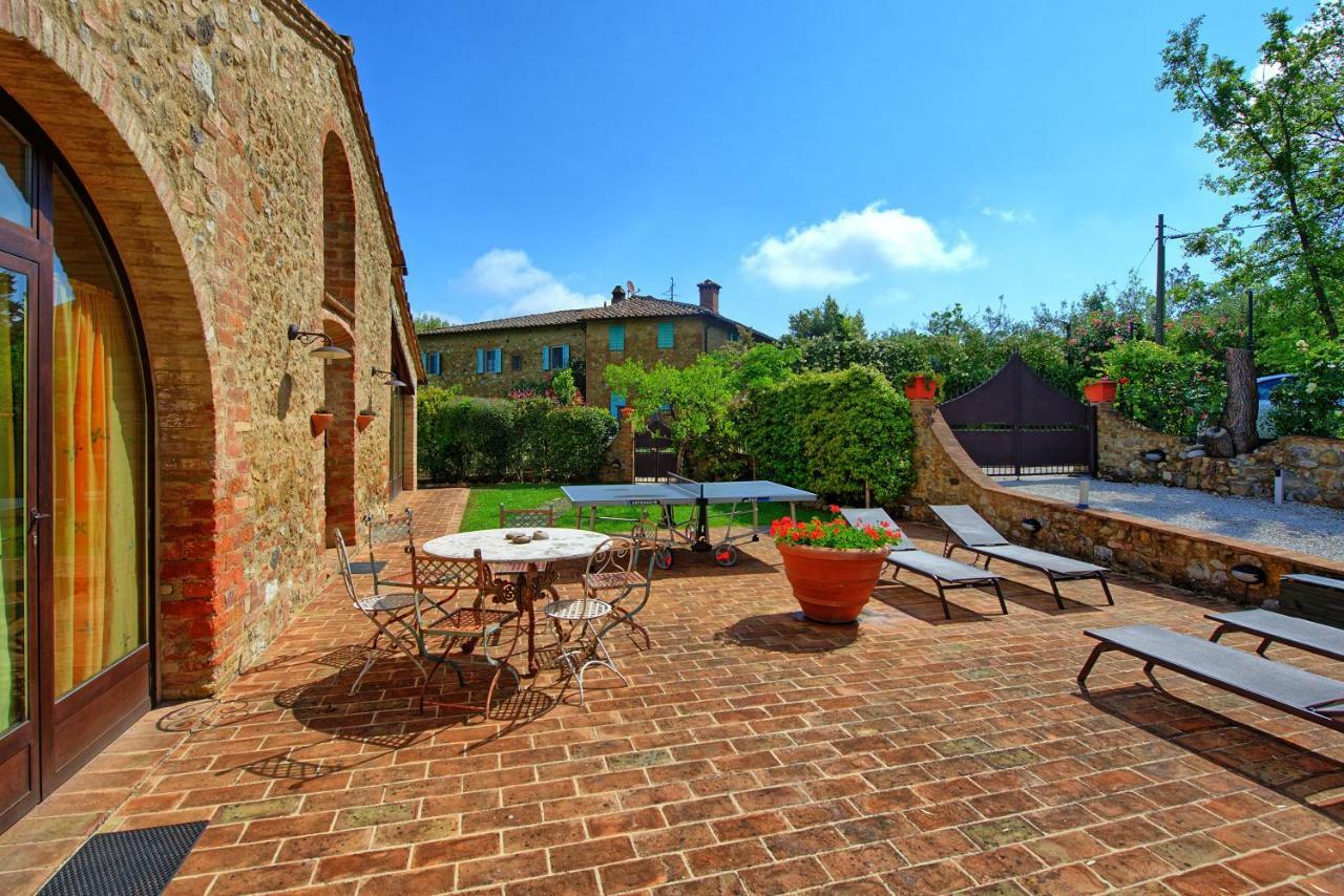 Villa Giulia San Gimignano Bagian luar foto