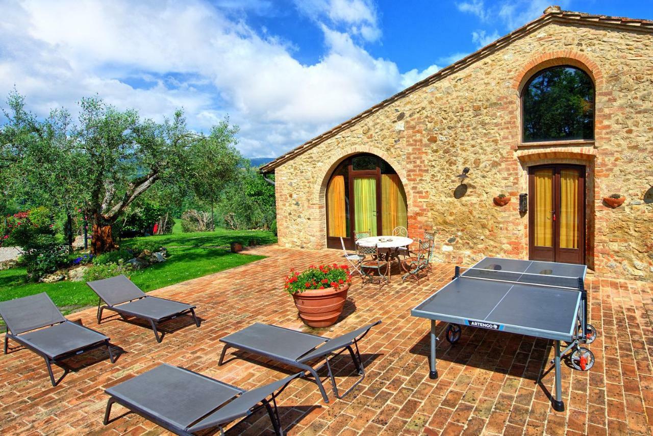 Villa Giulia San Gimignano Bagian luar foto