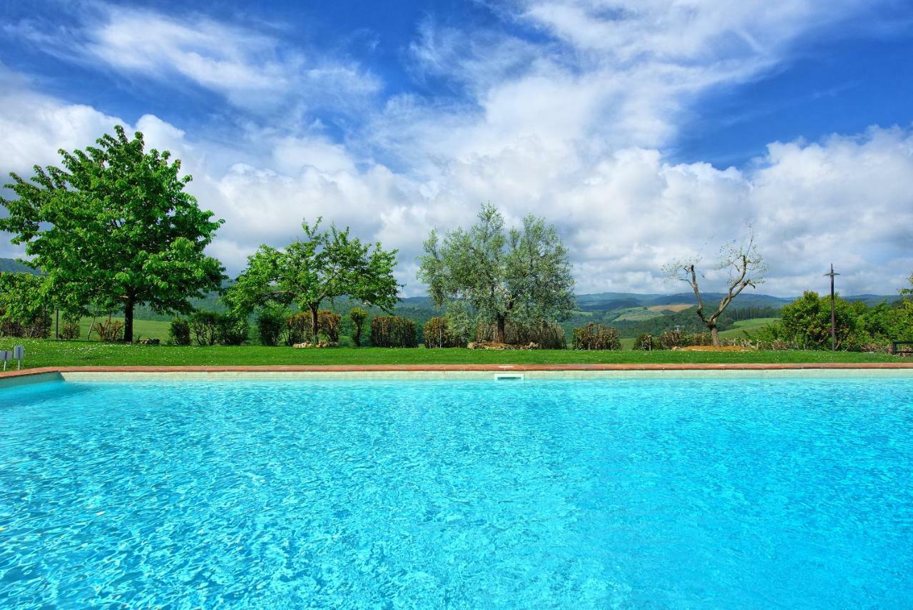 Villa Giulia San Gimignano Bagian luar foto