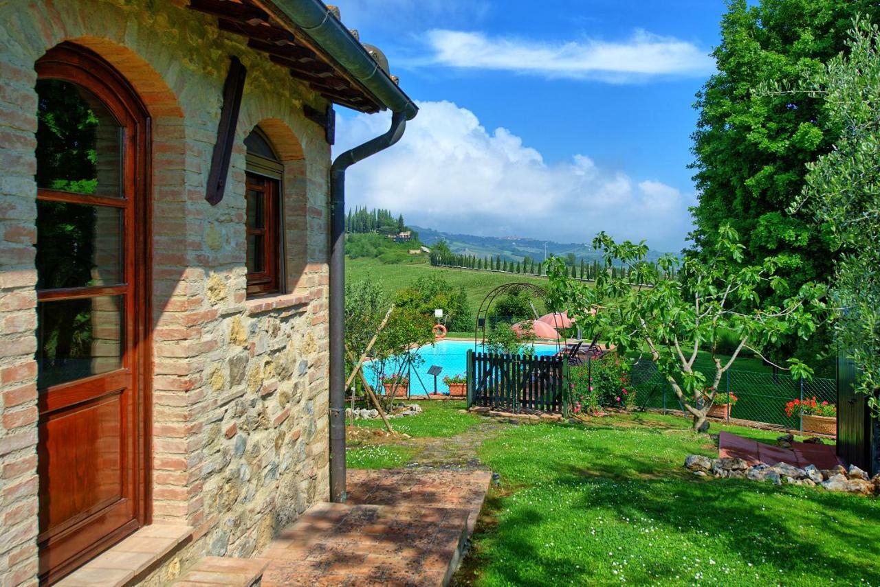 Villa Giulia San Gimignano Bagian luar foto