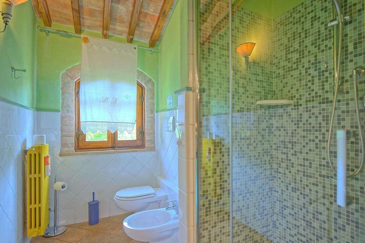 Villa Giulia San Gimignano Bagian luar foto