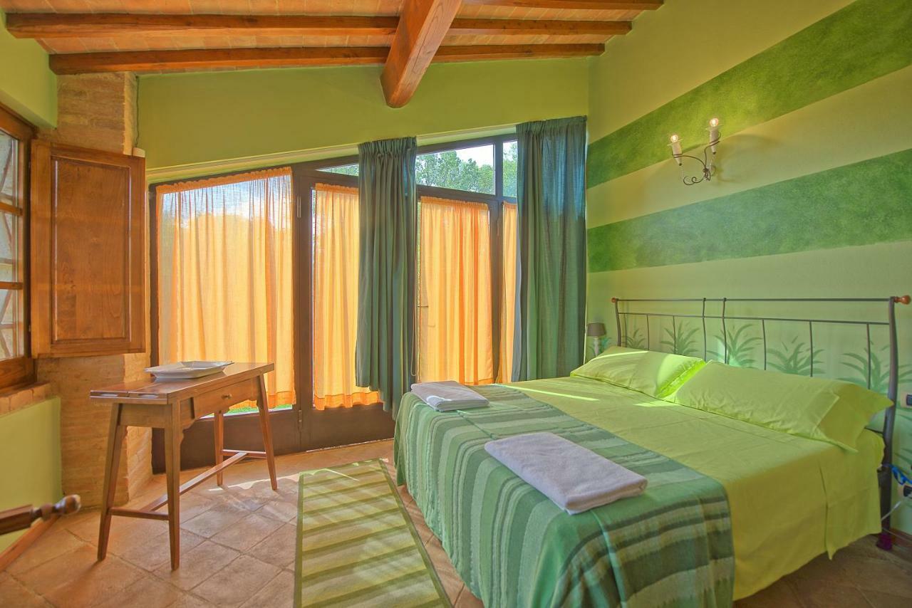 Villa Giulia San Gimignano Bagian luar foto