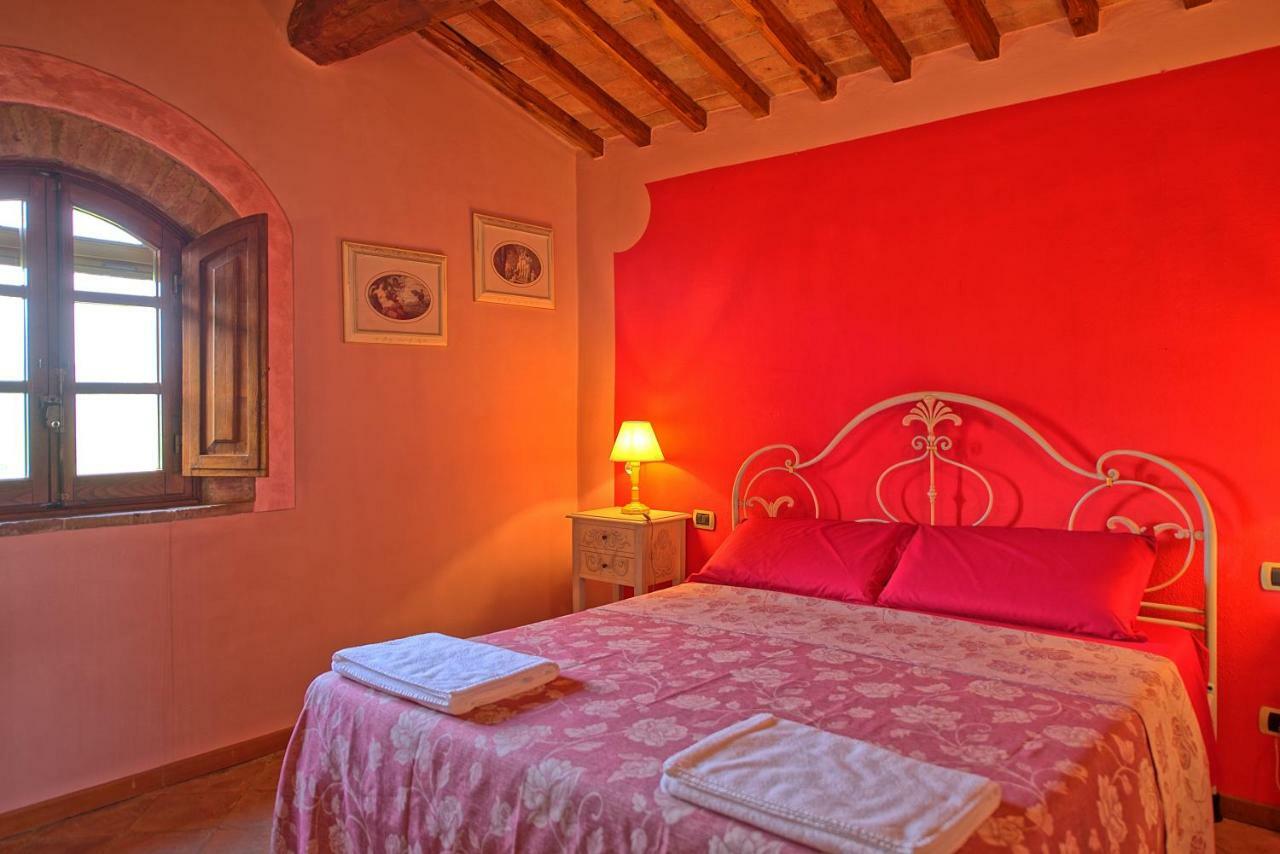 Villa Giulia San Gimignano Bagian luar foto